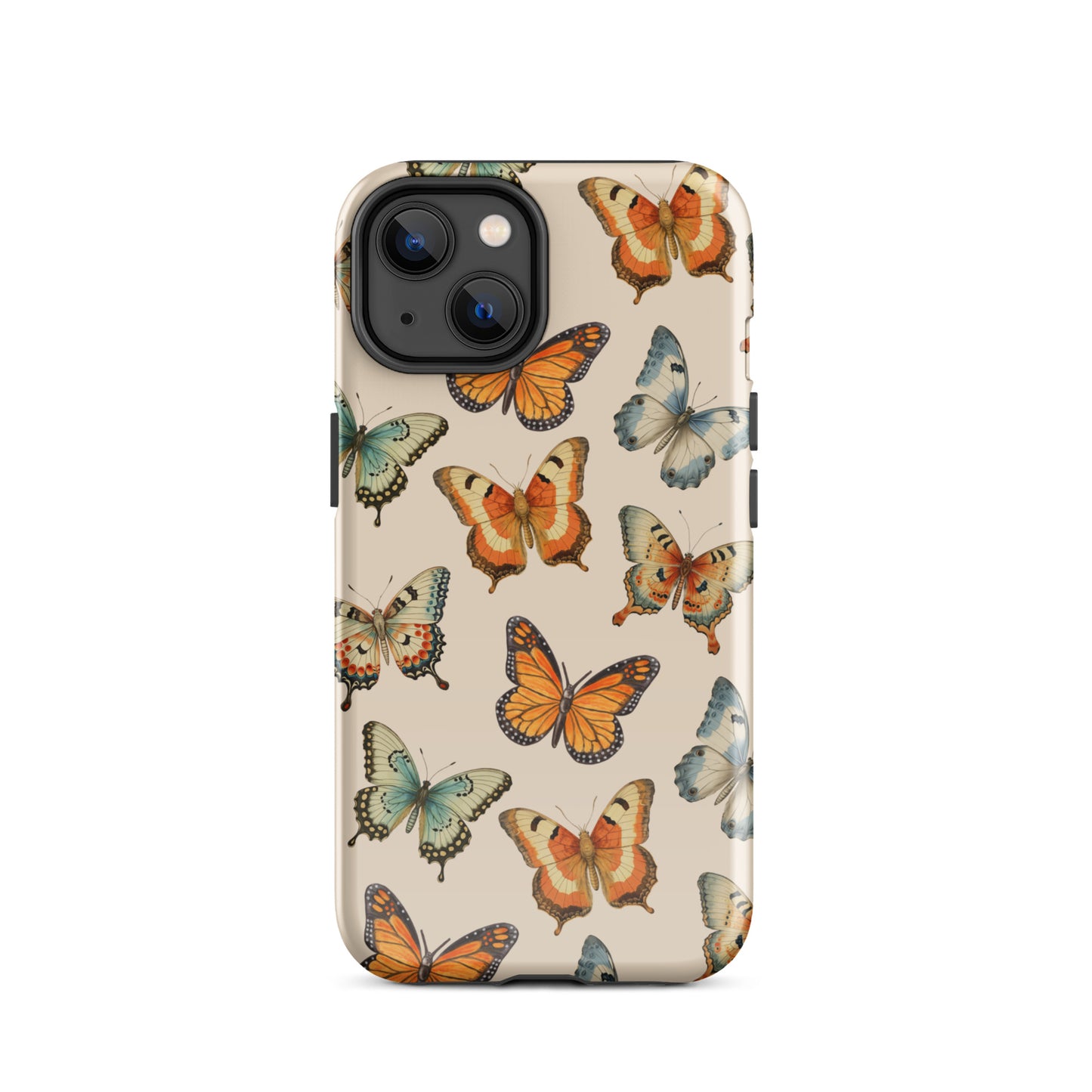 Vintage Butterflies iPhone Case