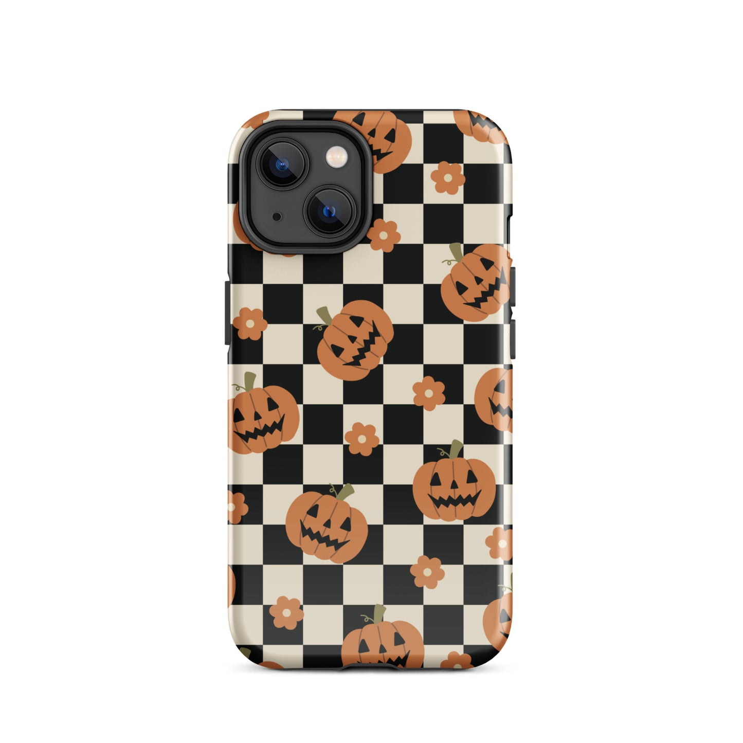 Retro Pumpkins iPhone Case