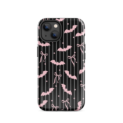 Bat Bowtique iPhone Case