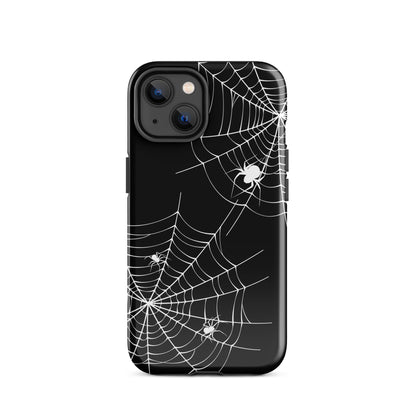 Gothic Webs iPhone Case