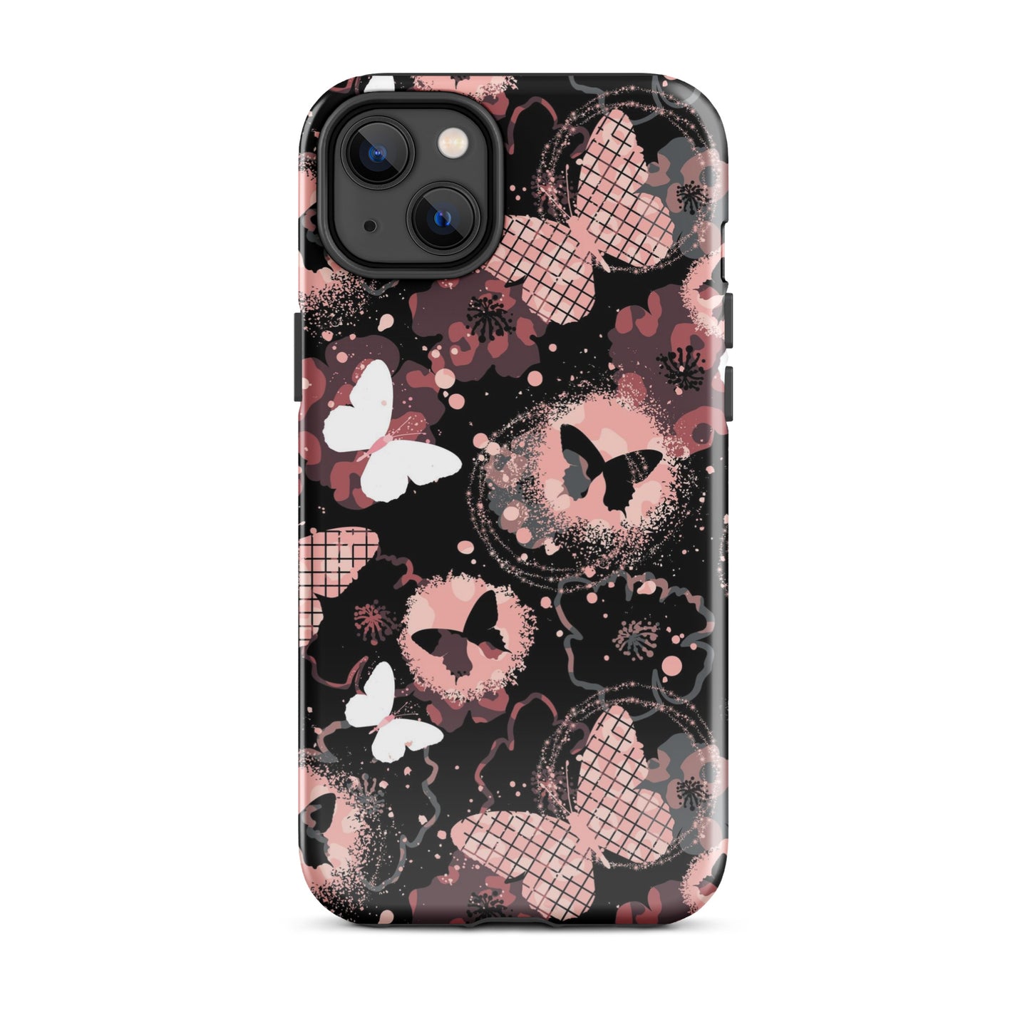 Butterfly Energy iPhone Case Glossy iPhone 14 Plus