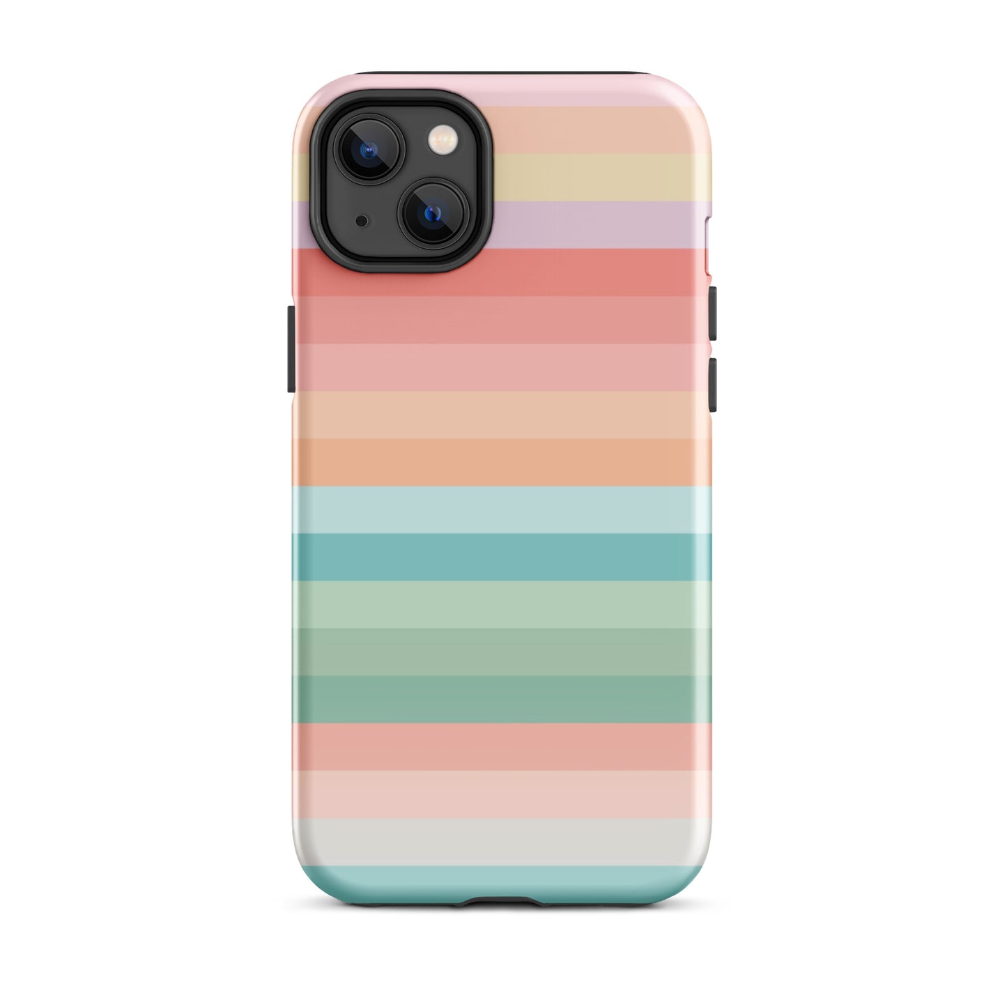 Pastel Palette iPhone Case iPhone 14 Plus Glossy