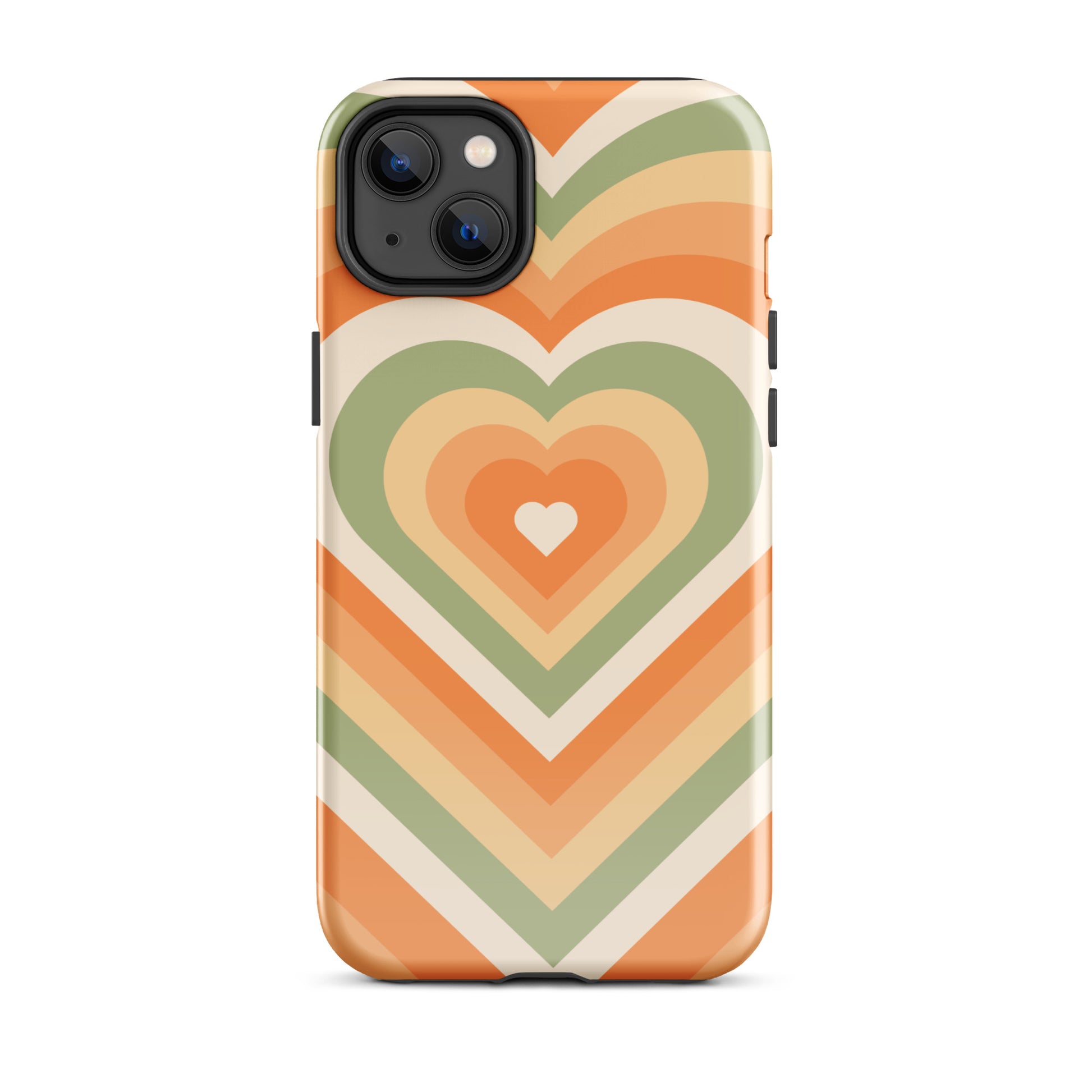 Autumn Love iPhone Case iPhone 14 Plus Glossy