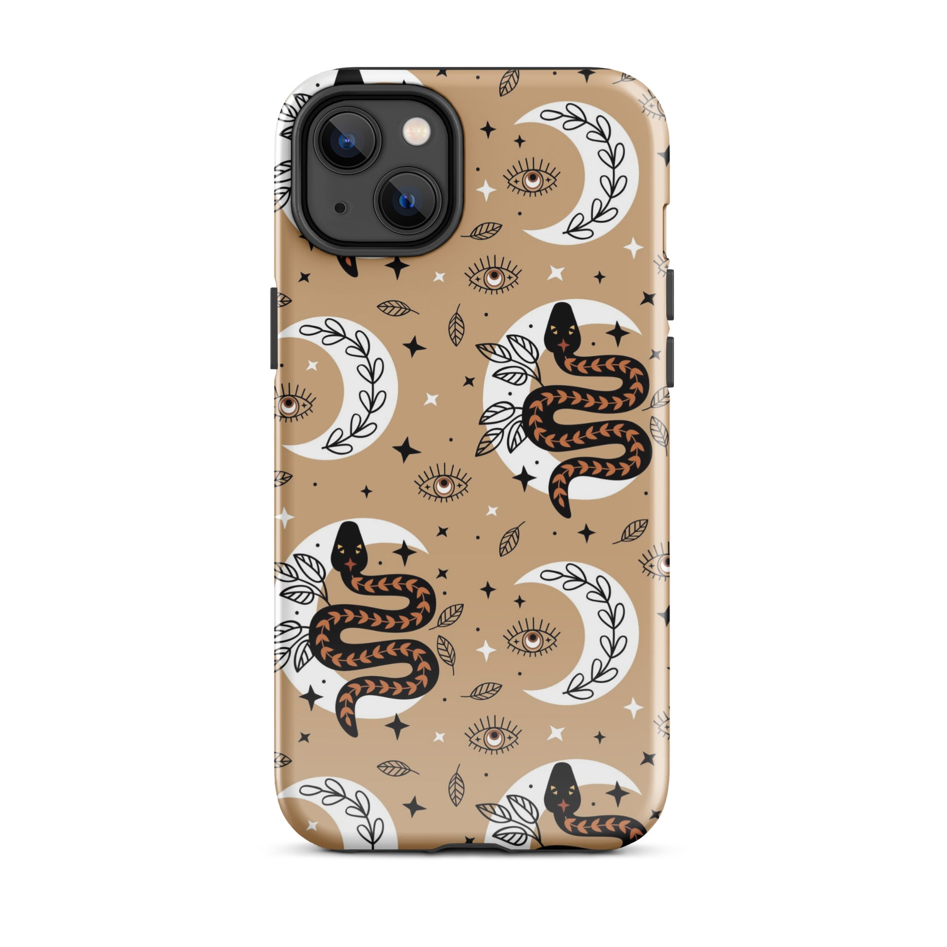 Celestial Serpent iPhone Case iPhone 14 Plus Glossy