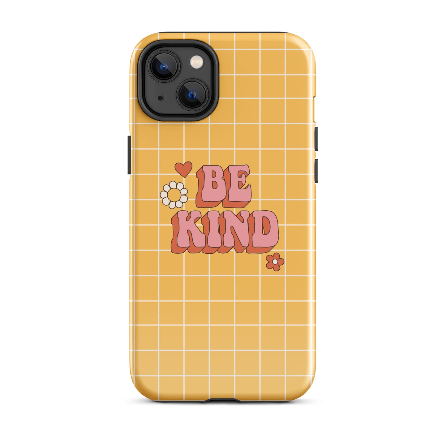 Be Kind iPhone Case Glossy iPhone 14 Plus