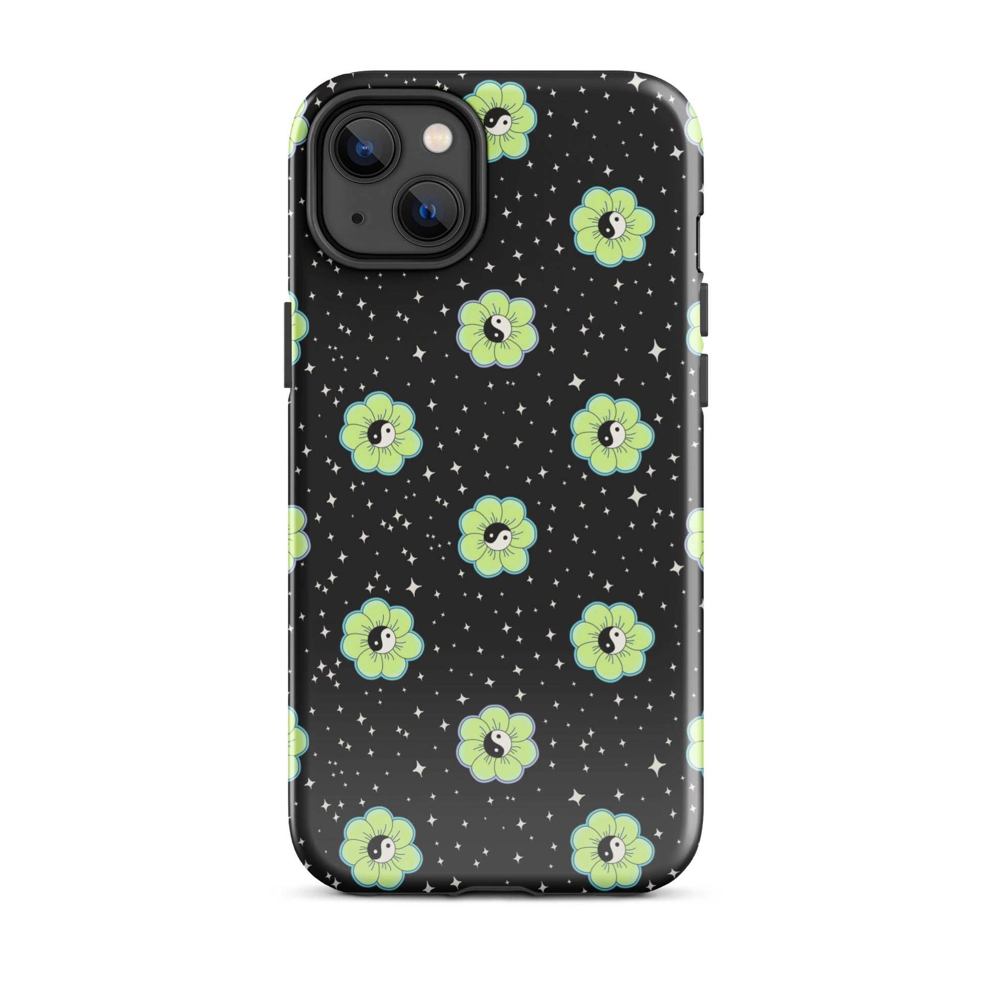 Yin & Yang Bloom iPhone Case iPhone 14 Plus Glossy