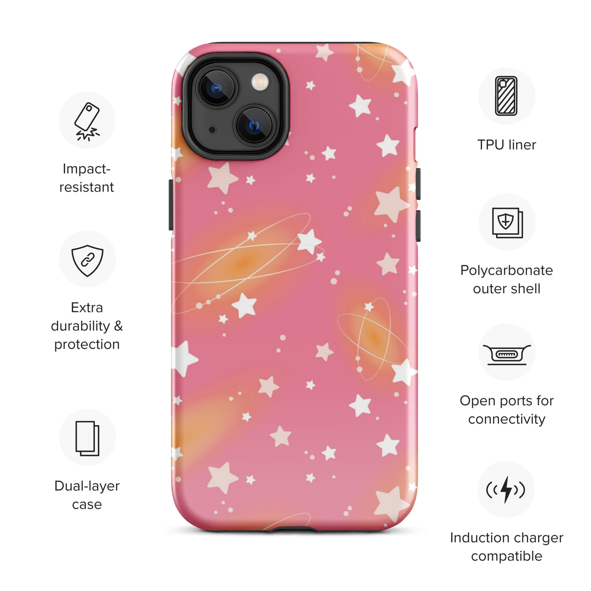 Star Aura iPhone Case