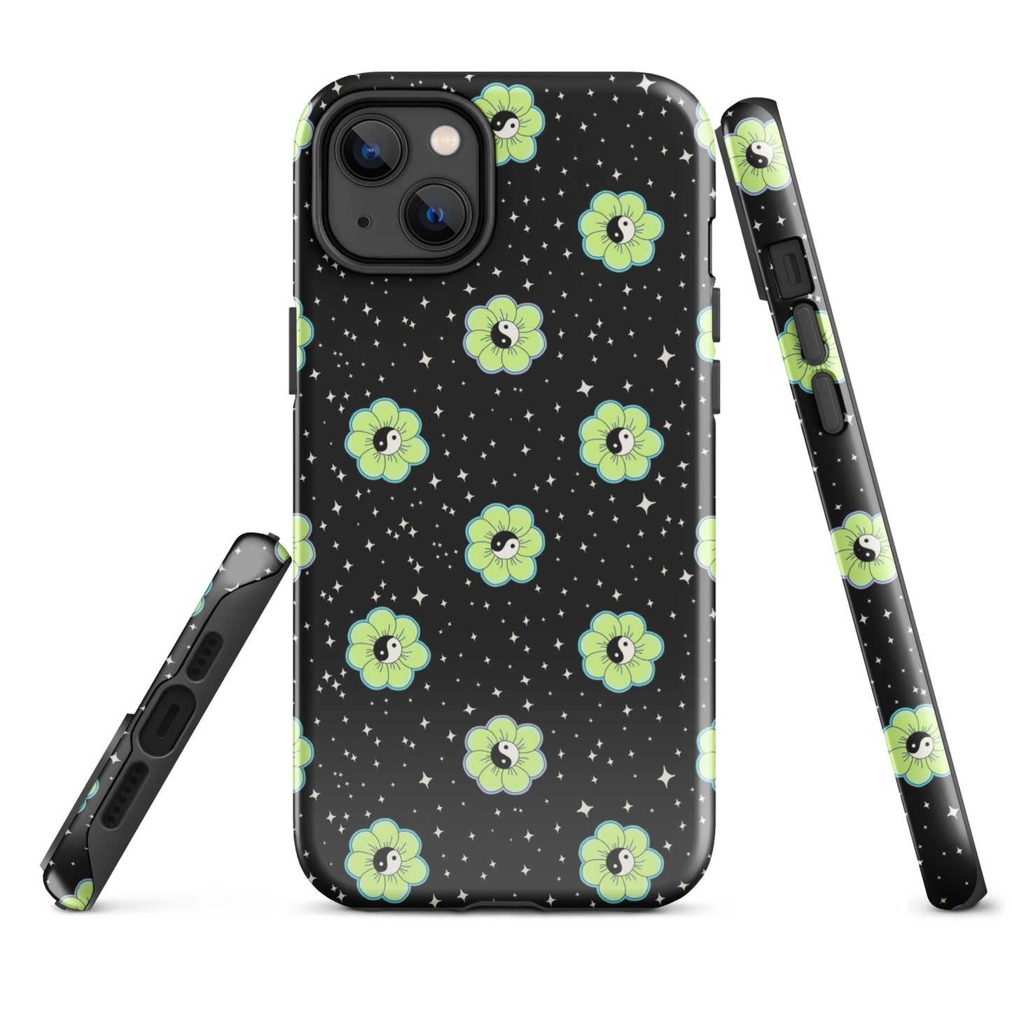 Yin & Yang Bloom iPhone Case