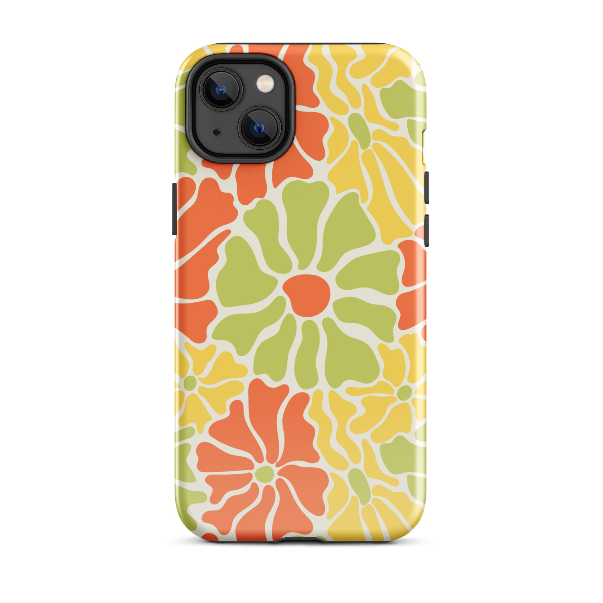 Sun Patch iPhone Case iPhone 14 Plus Glossy