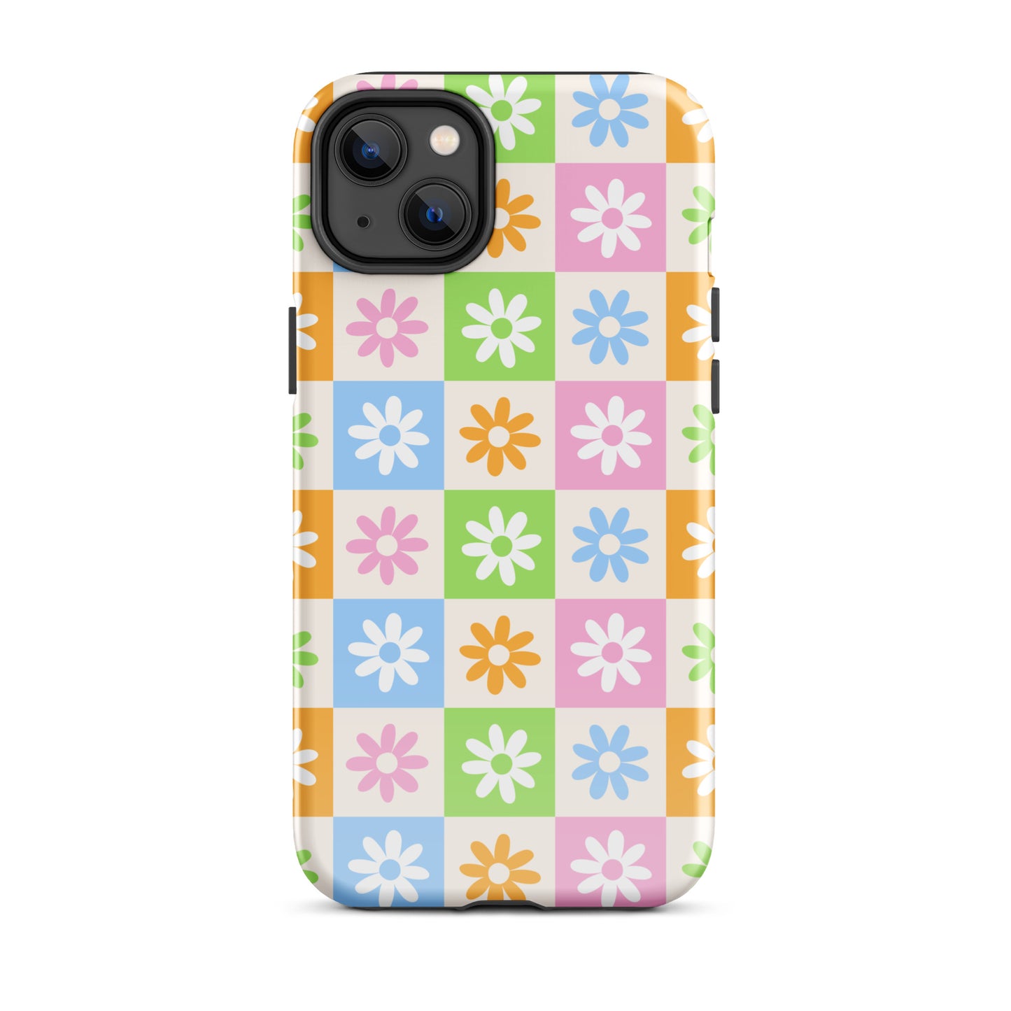 Floral Party iPhone Case iPhone 14 Plus Glossy