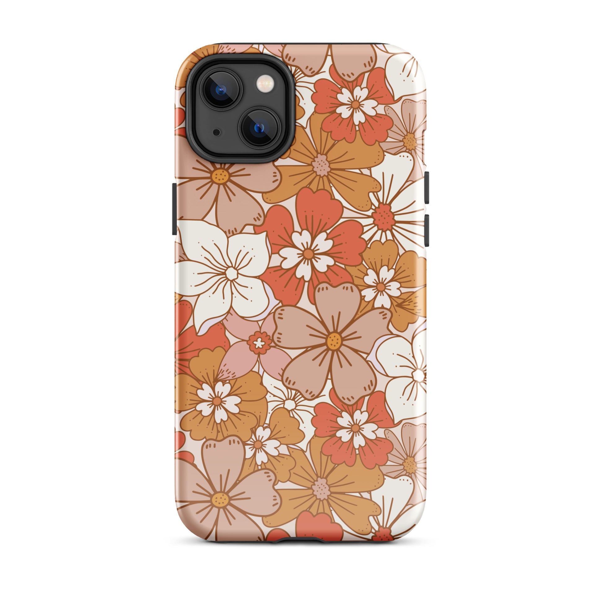 Vintage Garden iPhone Case iPhone 14 Plus Glossy