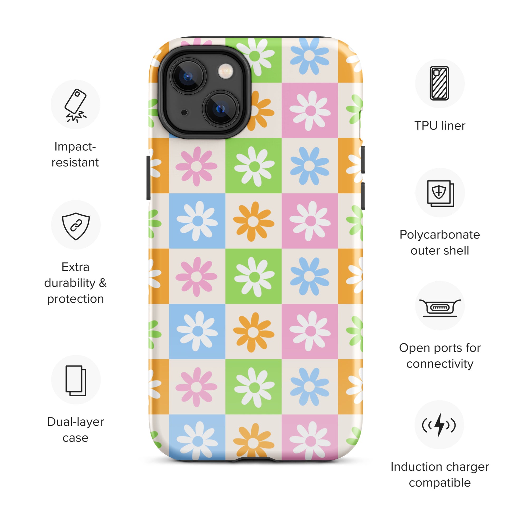 Floral Party iPhone Case