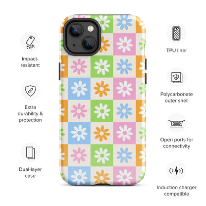 Floral Party iPhone Case