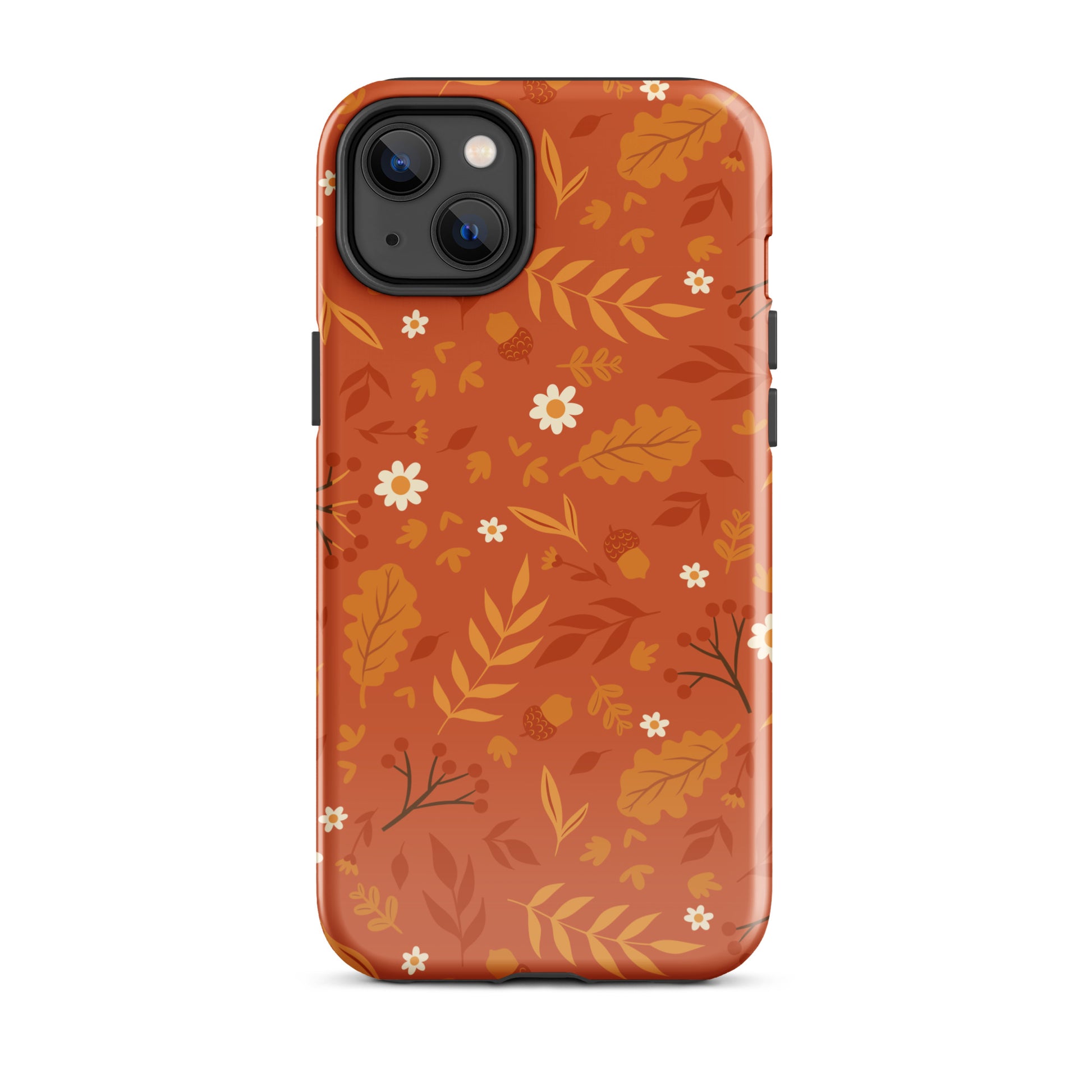 Floral Harvest iPhone Case iPhone 14 Plus Glossy