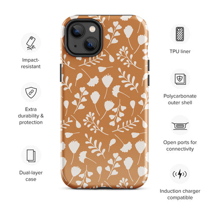 Autumn Bloom iPhone Case