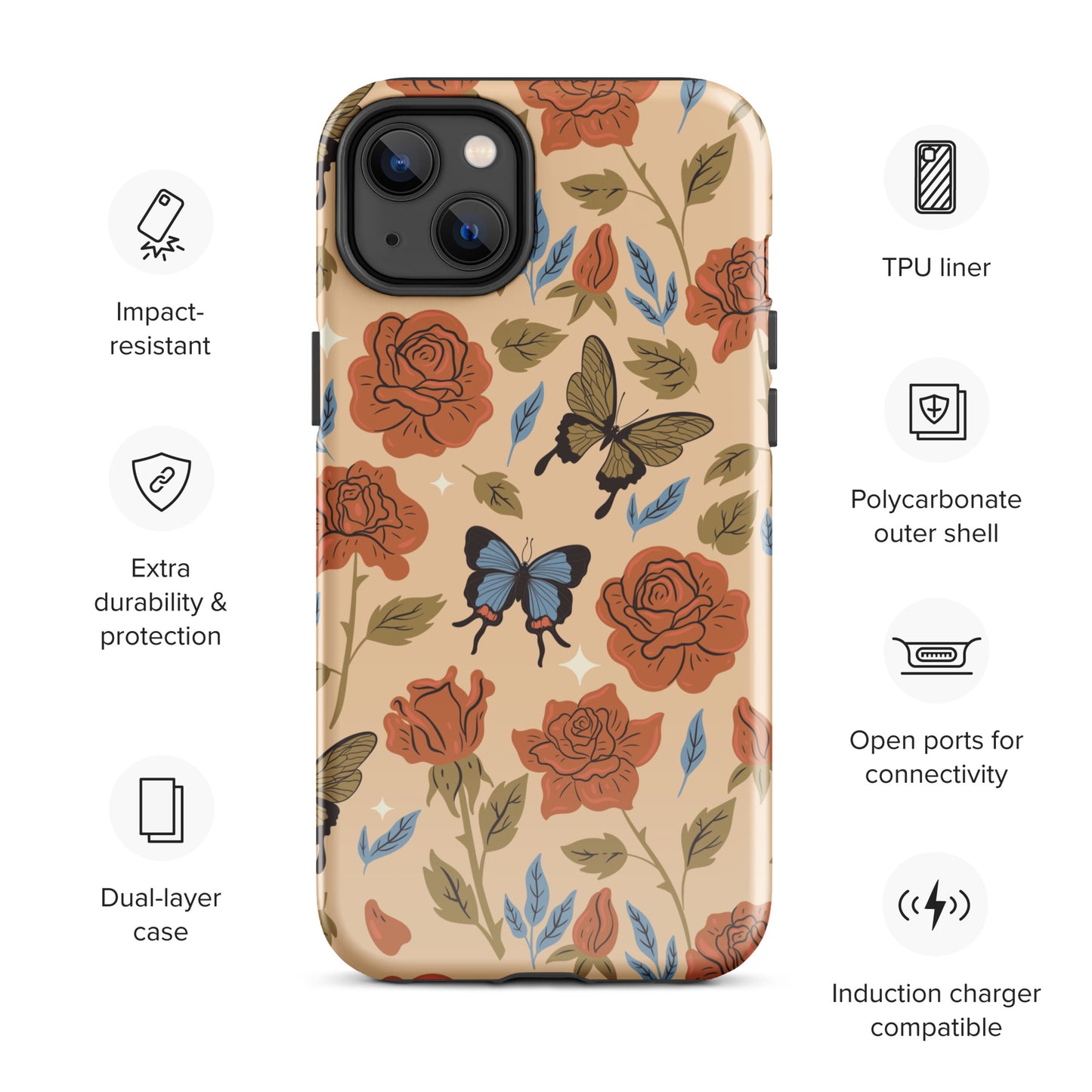 Butterfly Spice iPhone Case