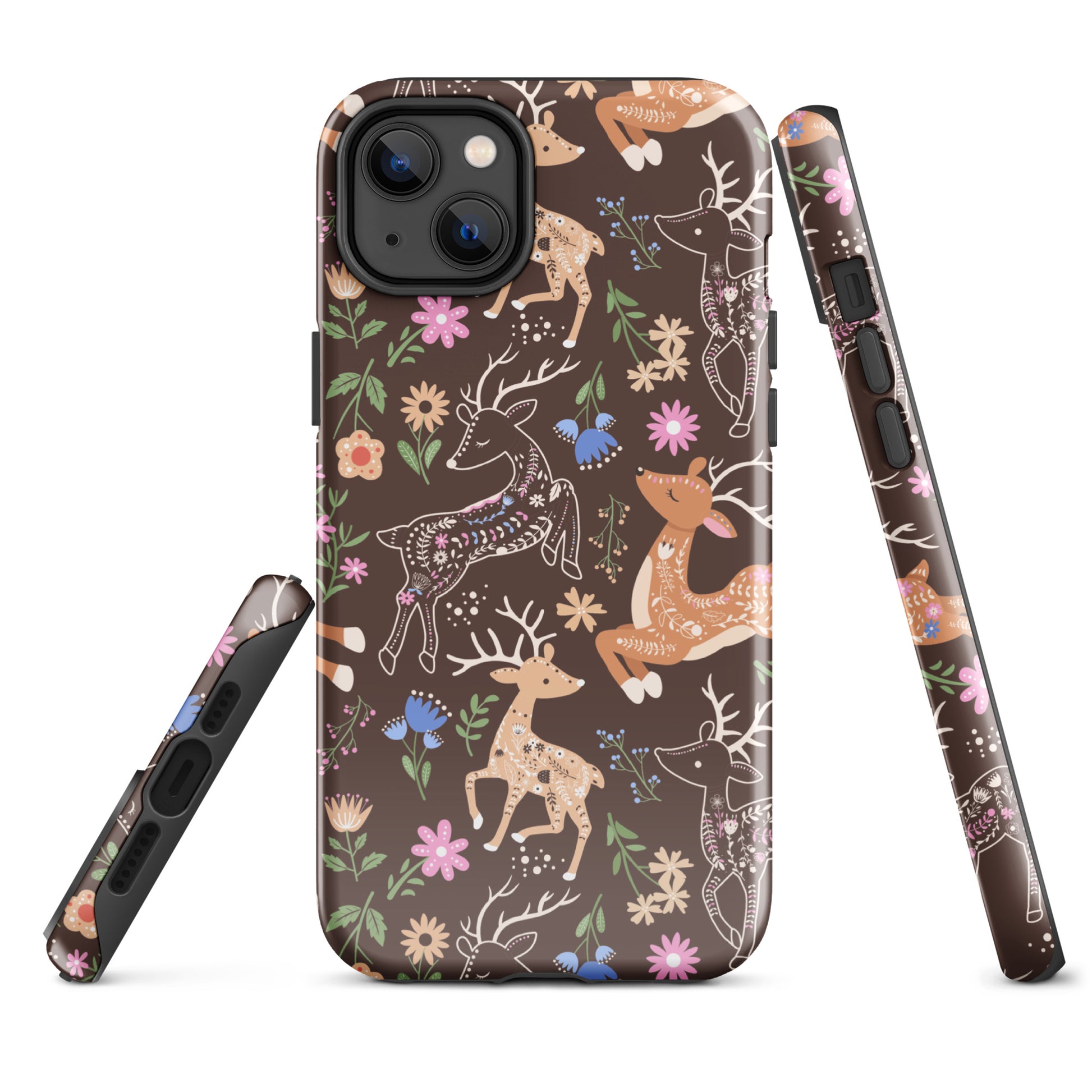 Deer Meadow iPhone Case