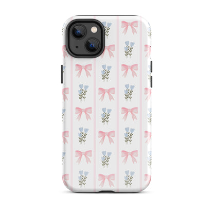 Pink Bows iPhone Case