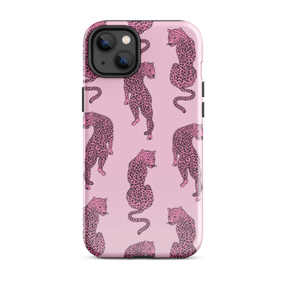 Pink Leopard iPhone Case