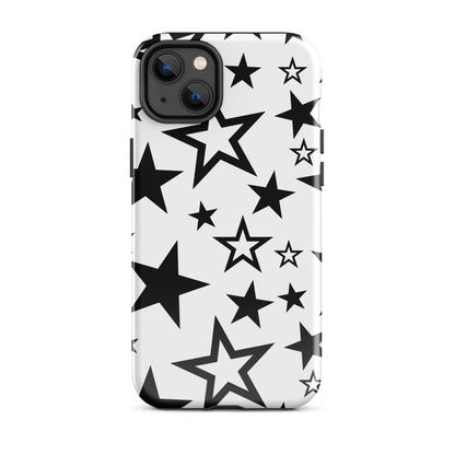 Mono Y2K Stars iPhone Case