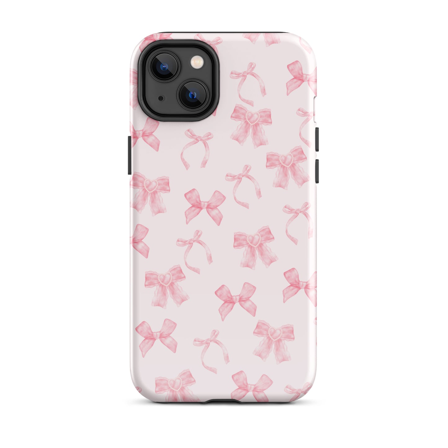 Coquette Vibes iPhone Case