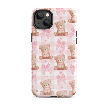 Bows & Bears iPhone Case