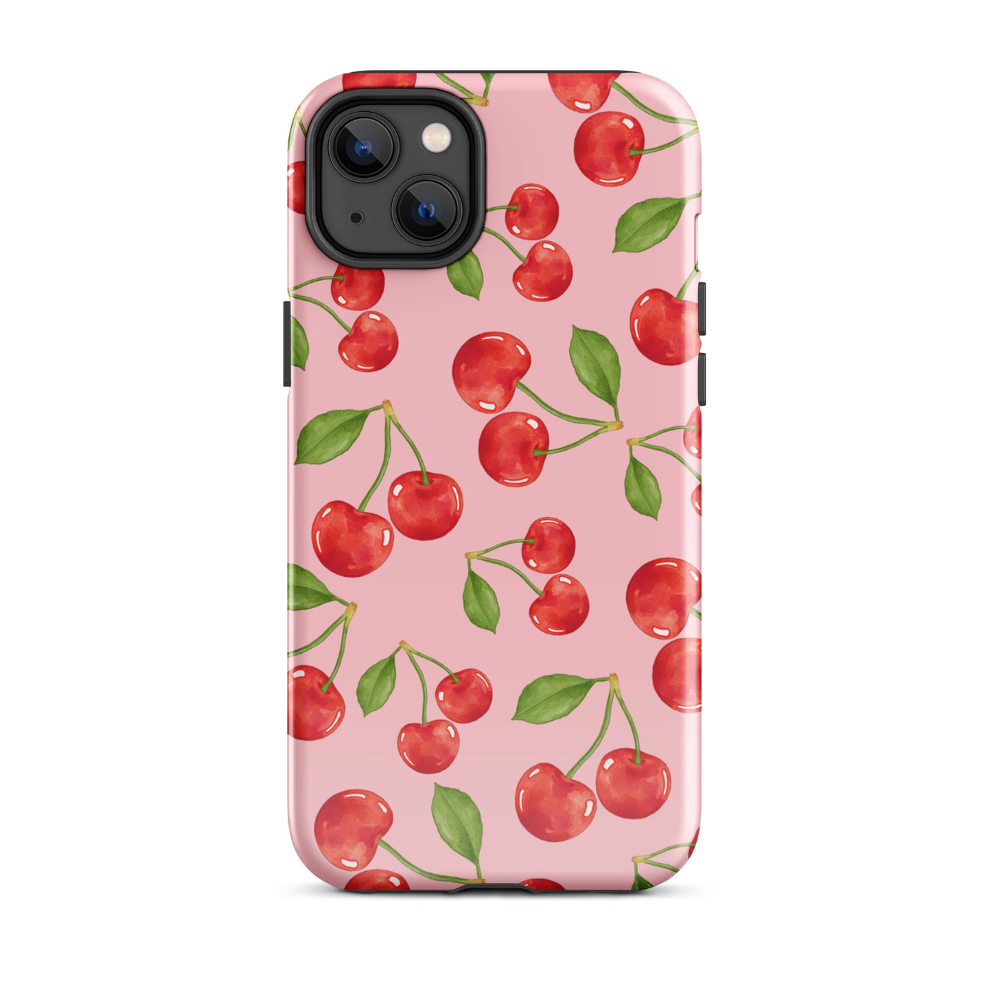 Cherry Rain iPhone Case