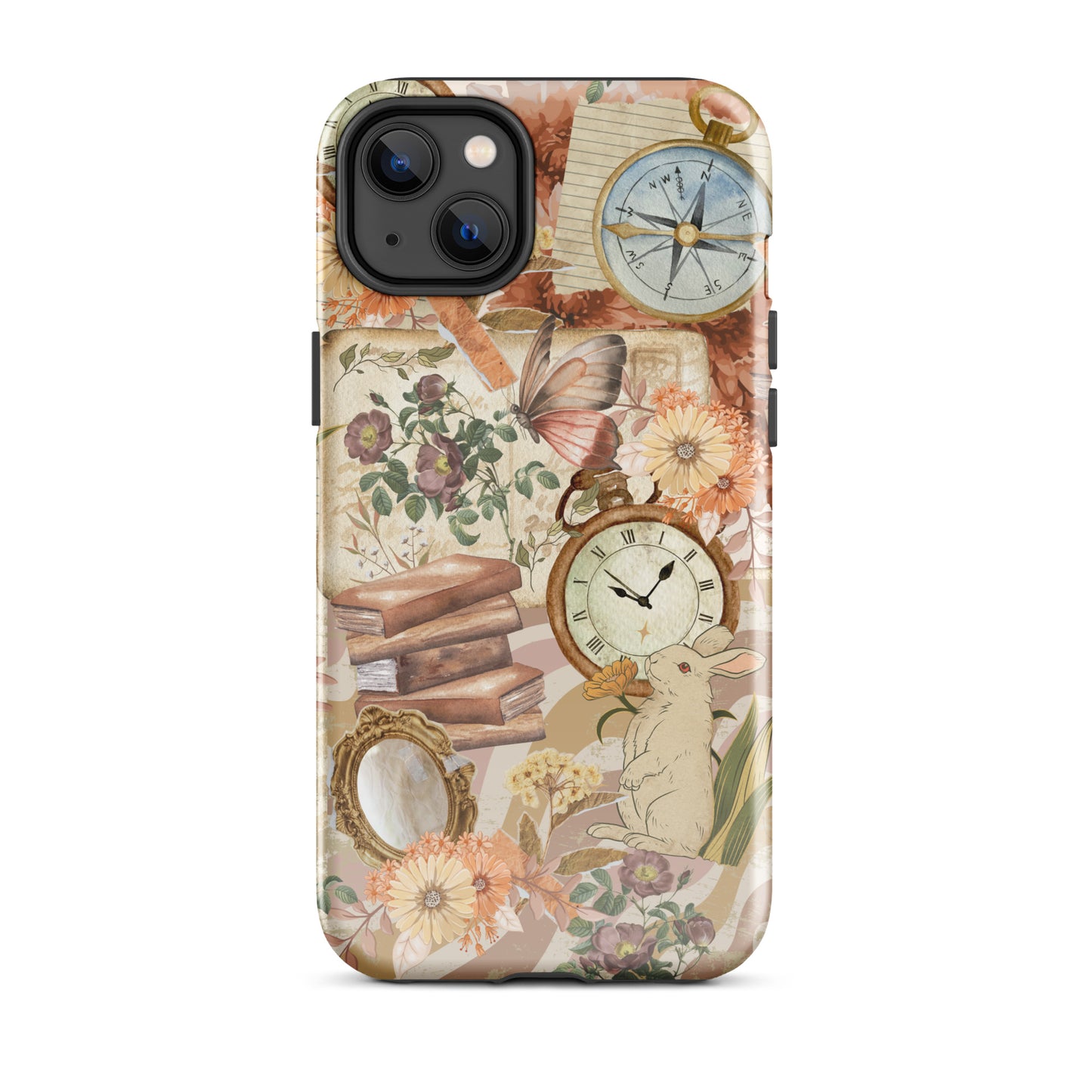 Vintage Collage iPhone Case