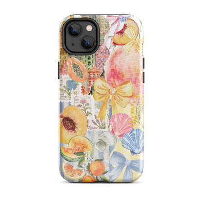 Coquette Summer Collage iPhone Case