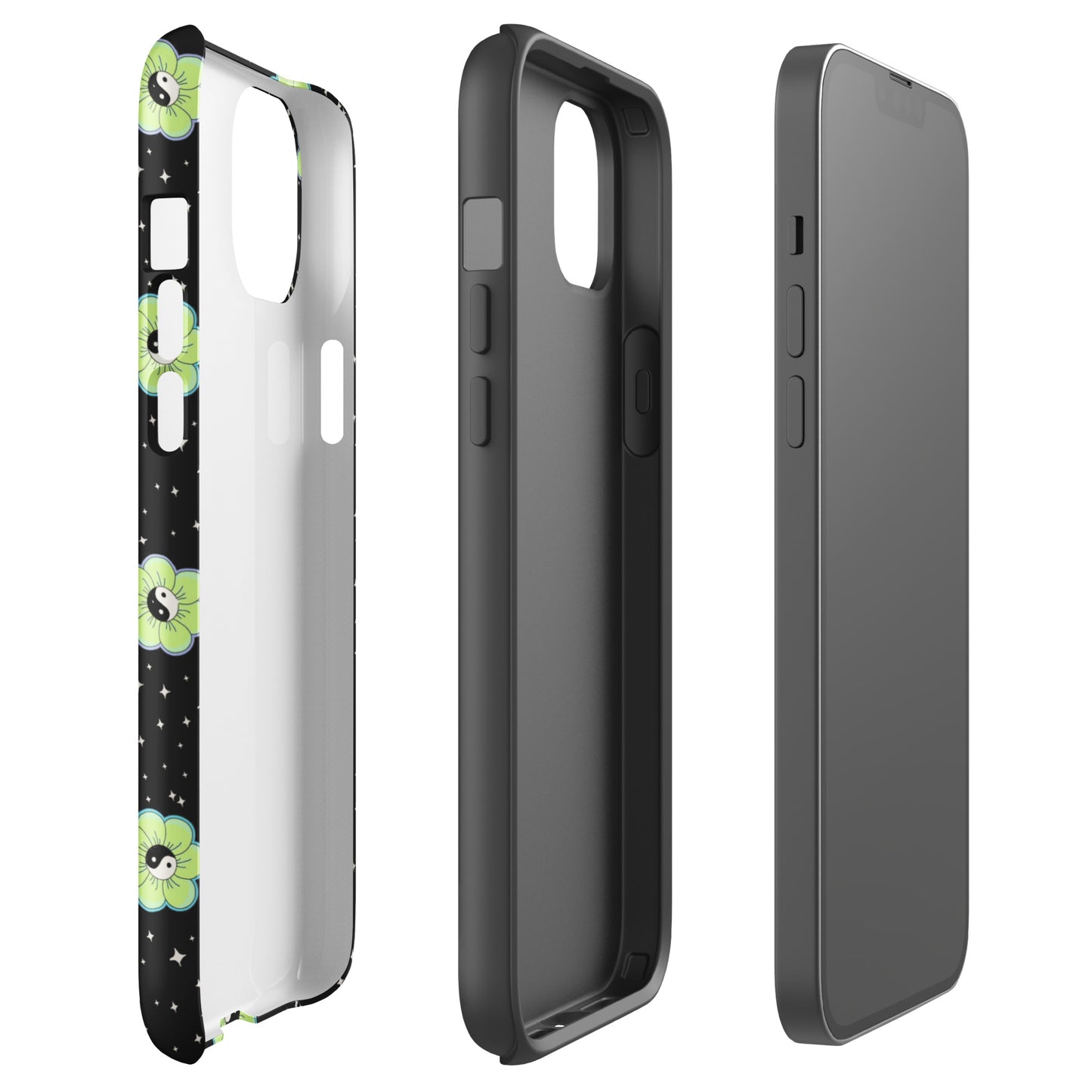 Yin & Yang Bloom iPhone Case