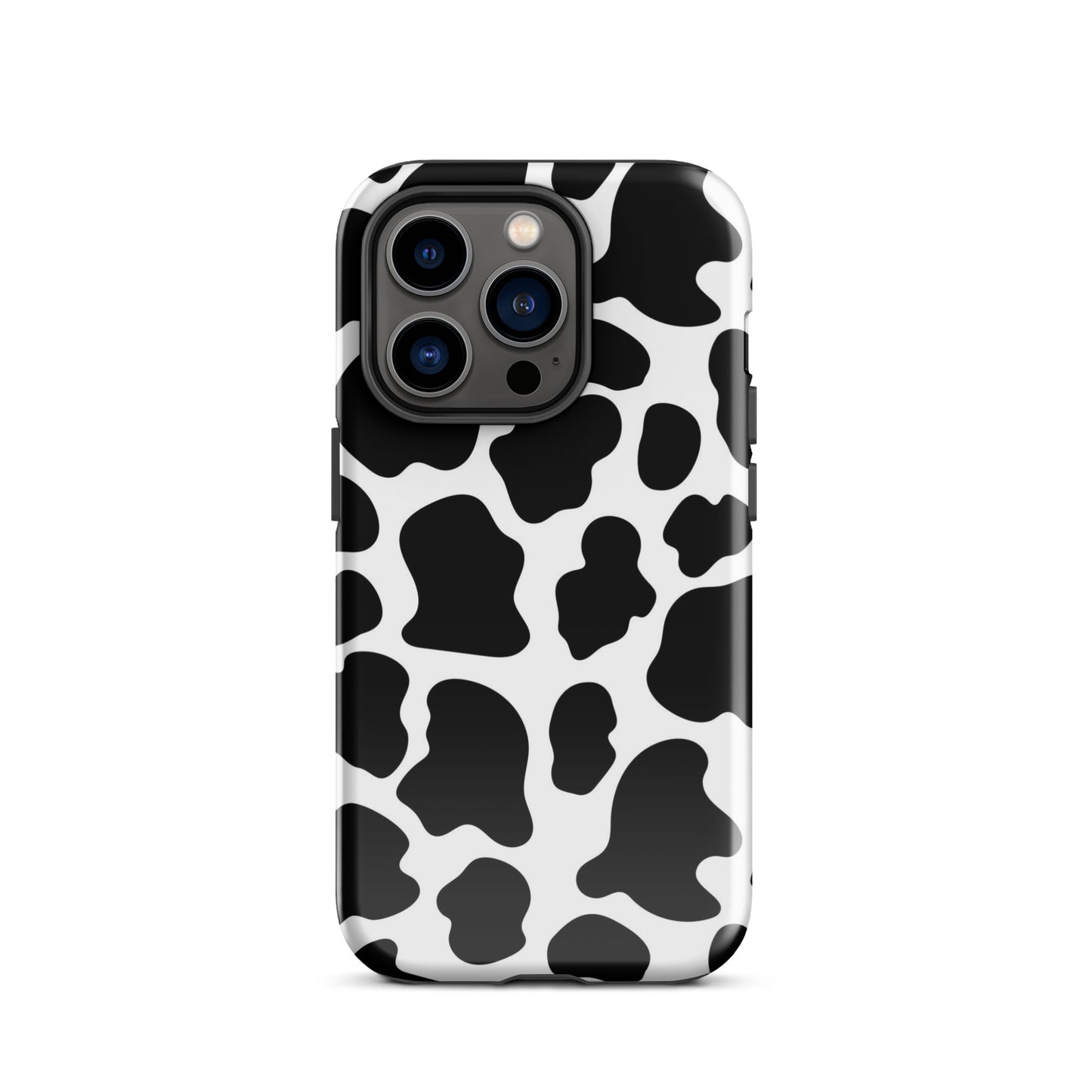 Cow Print iPhone Case iPhone 14 Pro Glossy