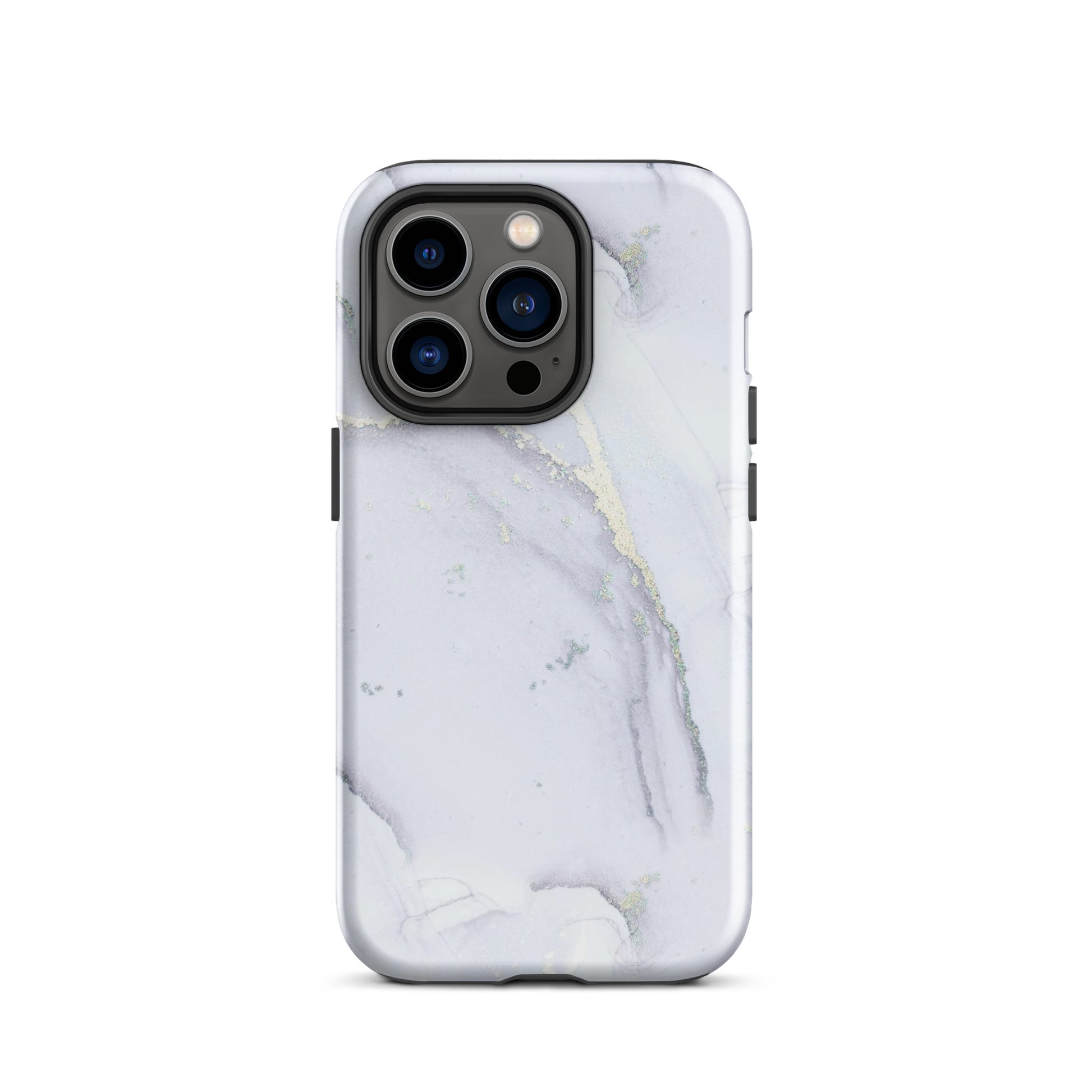 Cloud Marble iPhone Case iPhone 14 Pro Glossy