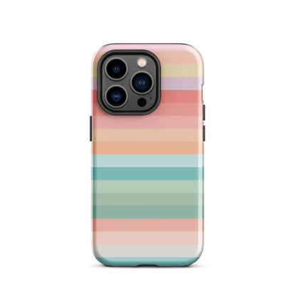 Pastel Palette iPhone Case iPhone 14 Pro Glossy