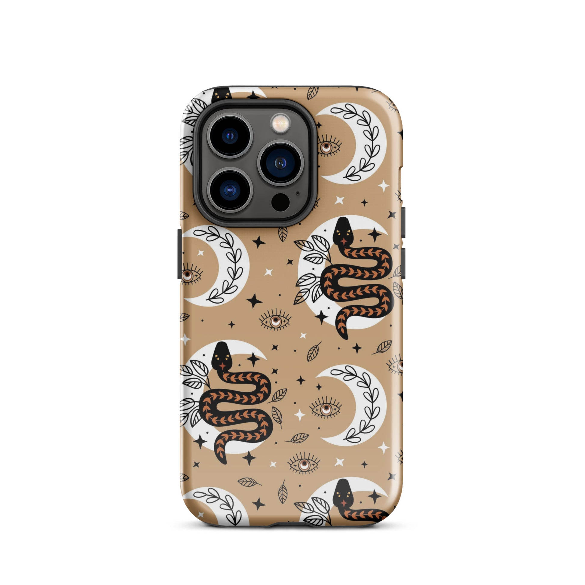 Celestial Serpent iPhone Case iPhone 14 Pro Glossy