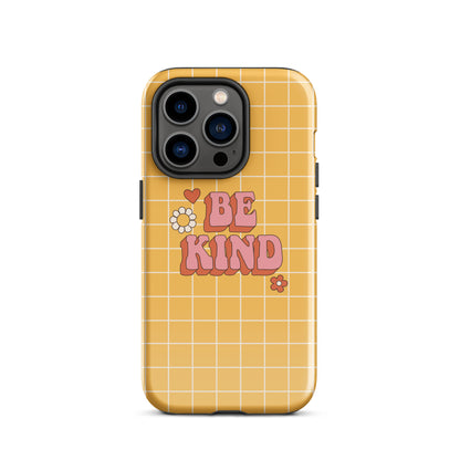 Be Kind iPhone Case Glossy iPhone 14 Pro