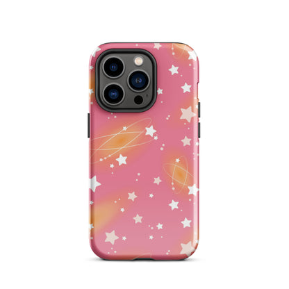 Star Aura iPhone Case iPhone 14 Pro Glossy