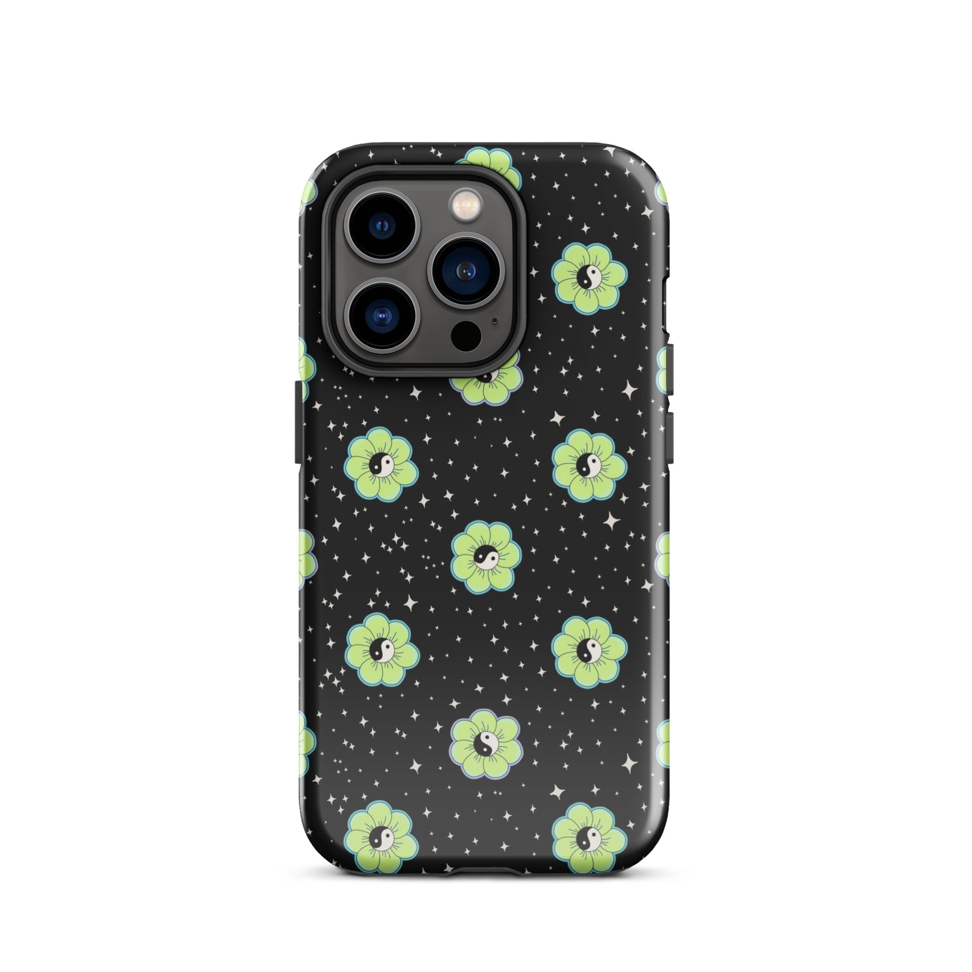 Yin & Yang Bloom iPhone Case iPhone 14 Pro Glossy