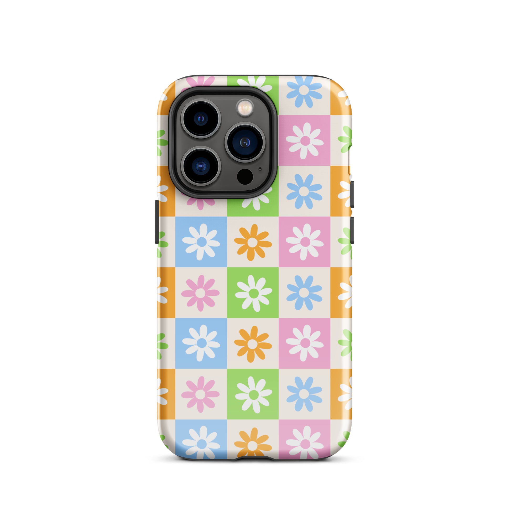 Floral Party iPhone Case iPhone 14 Pro Glossy