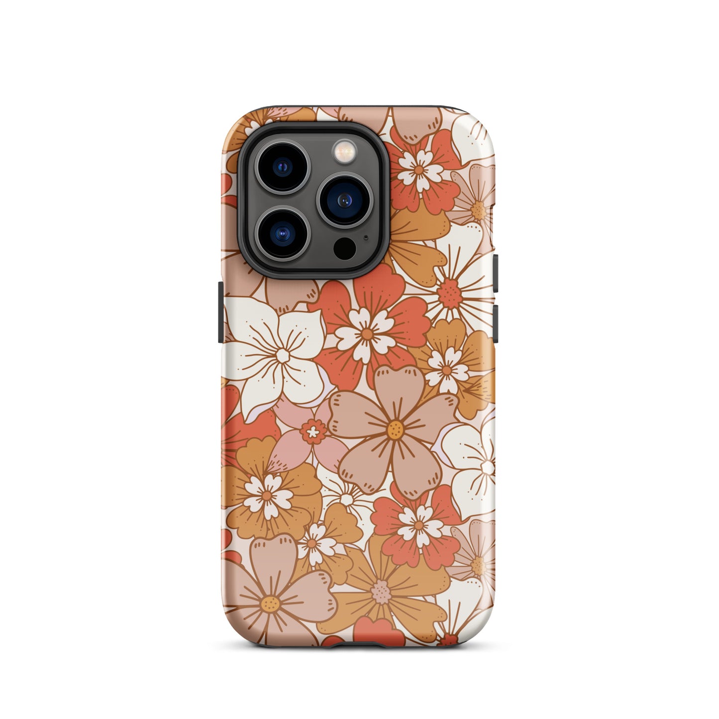 Vintage Garden iPhone Case iPhone 14 Pro Glossy