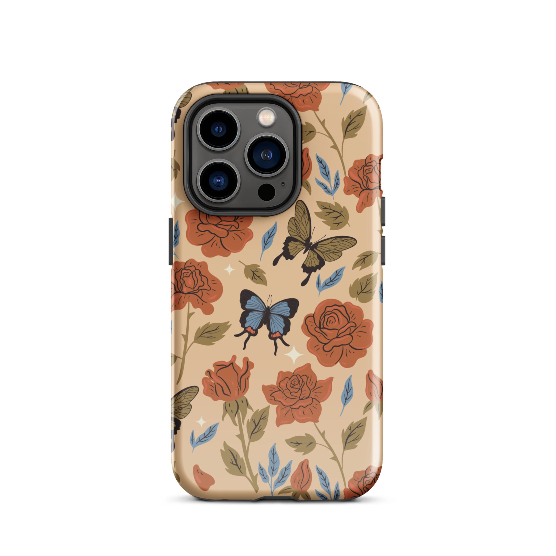 Butterfly Spice iPhone Case iPhone 14 Pro Glossy