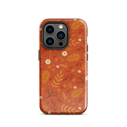 Floral Harvest iPhone Case iPhone 14 Pro Glossy
