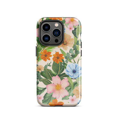 Tropical Garden iPhone Case