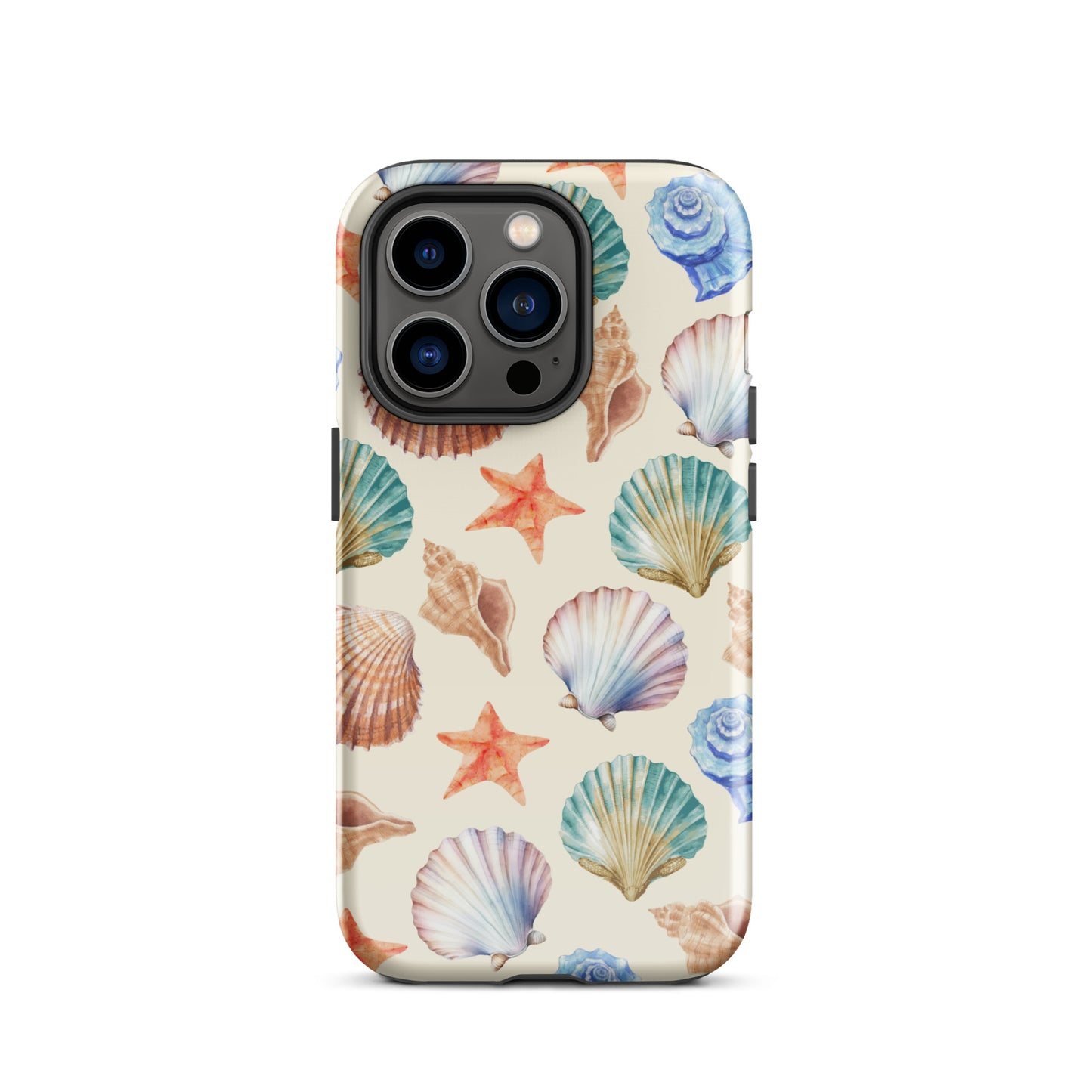 Seashell Breeze iPhone Case