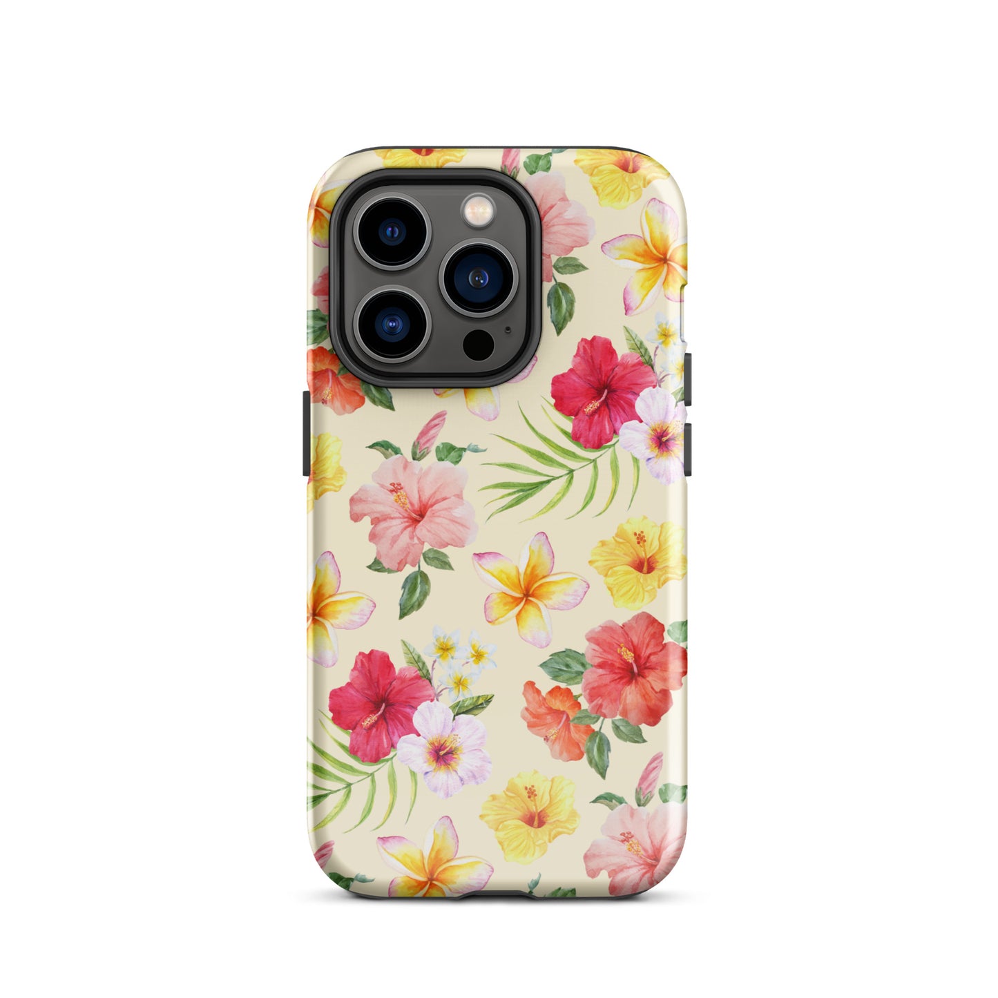 Hibiscus iPhone Case