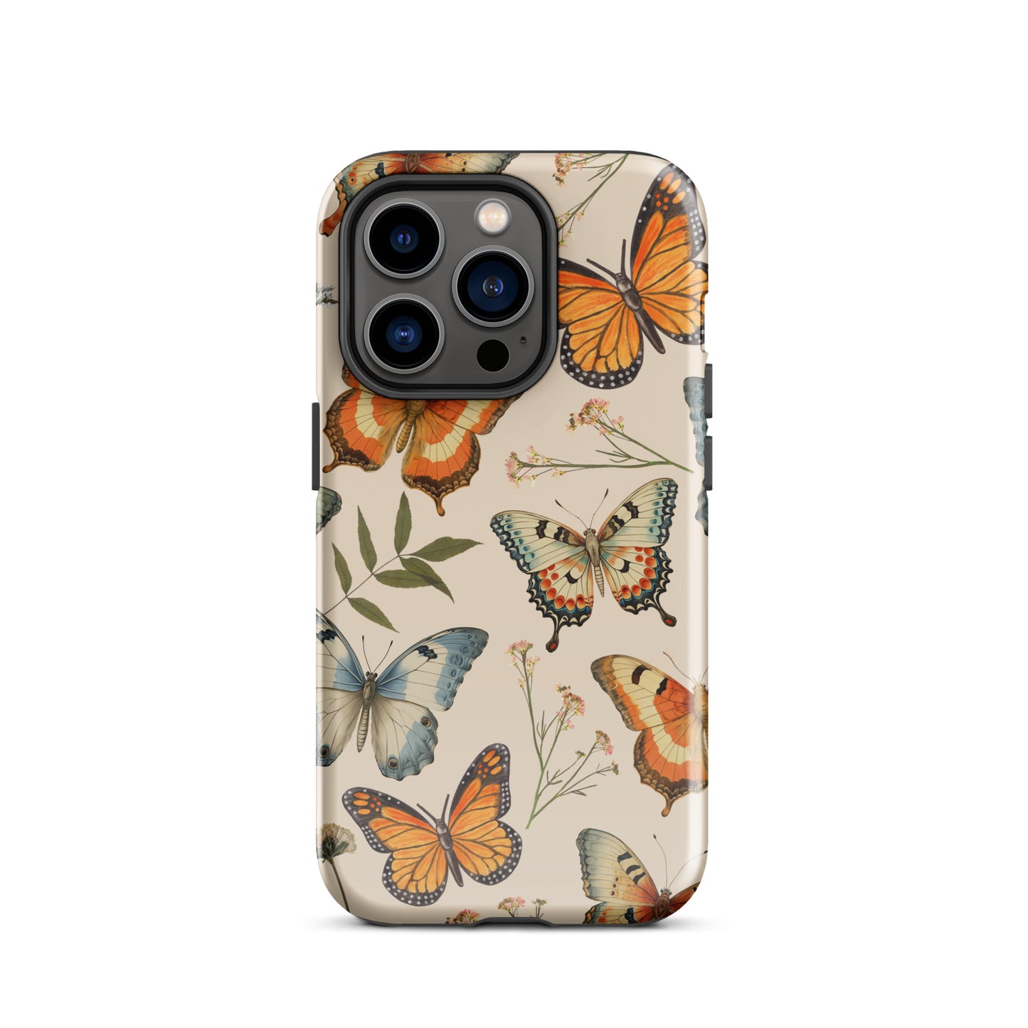 Butterfly Garden iPhone Case