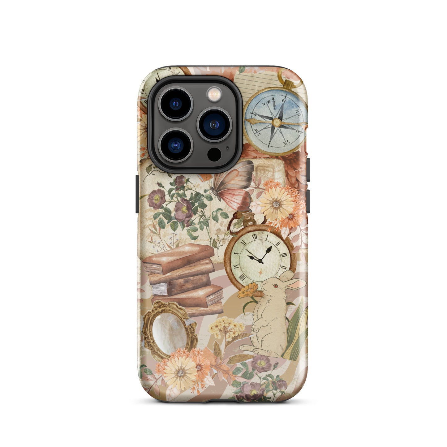 Vintage Collage iPhone Case