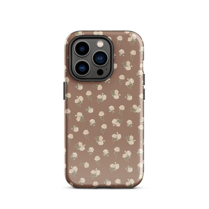 Choco Bloom iPhone Case