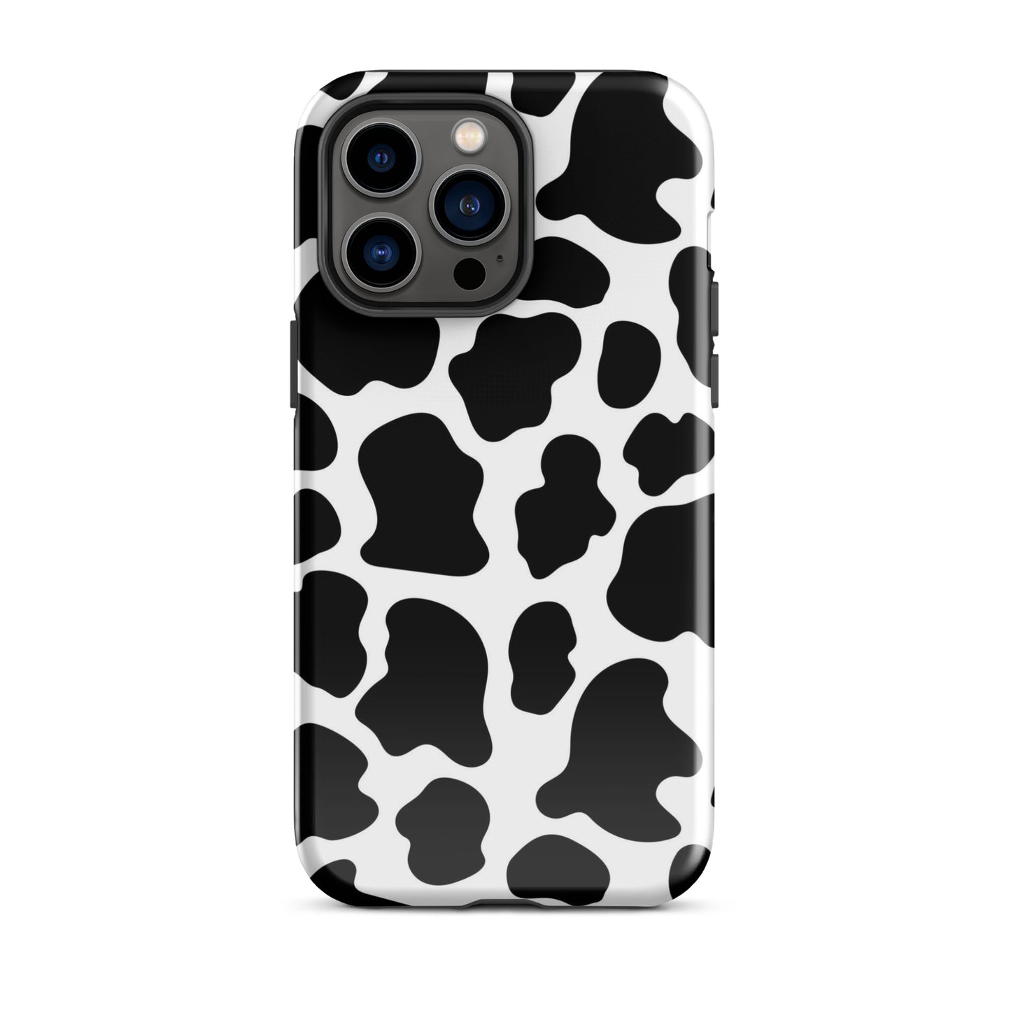 Cow Print iPhone Case iPhone 14 Pro Max Glossy