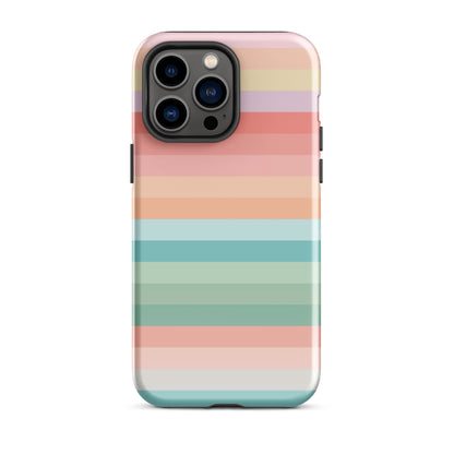 Pastel Palette iPhone Case iPhone 14 Pro Max Glossy