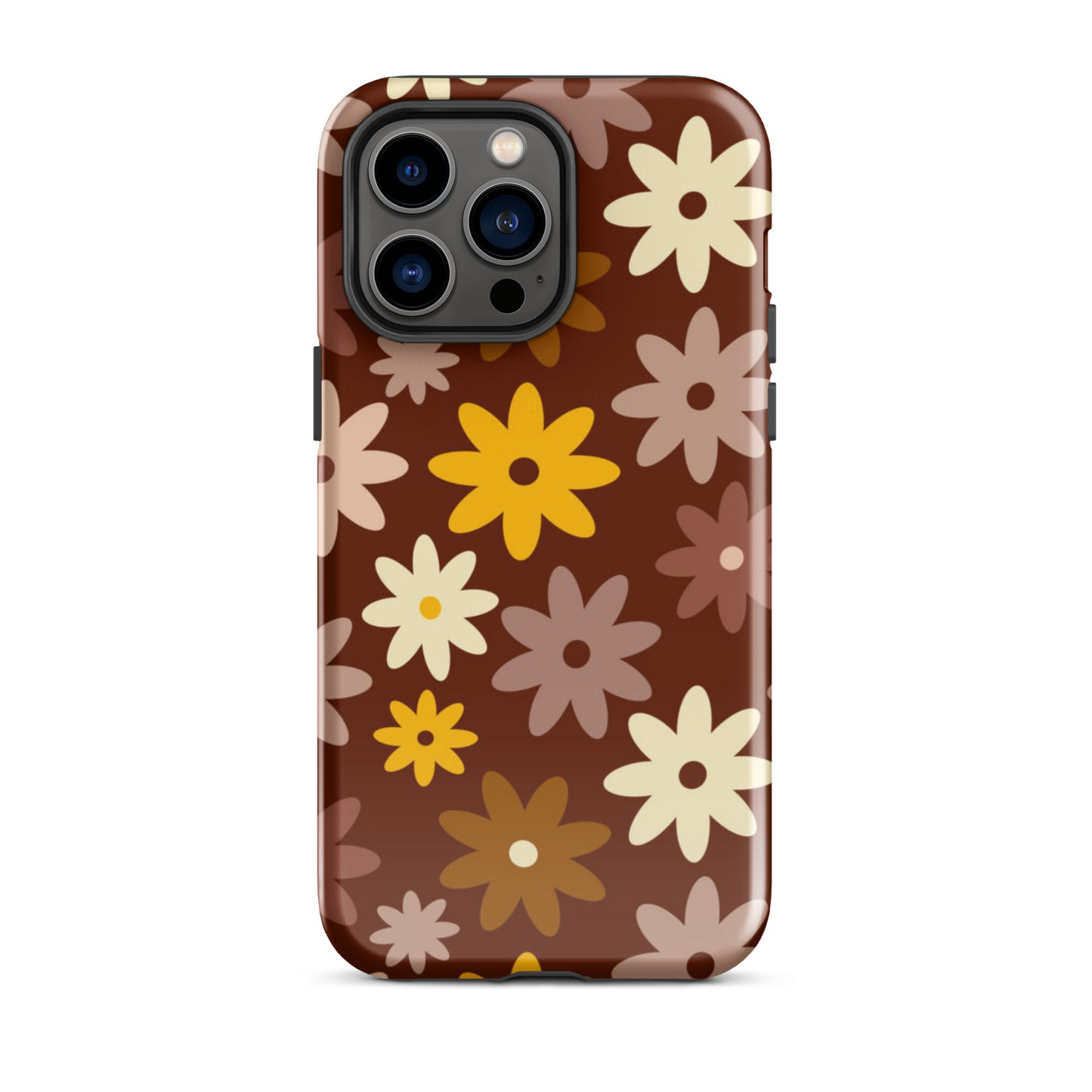 Retro Garden iPhone Case iPhone 14 Pro Max Glossy